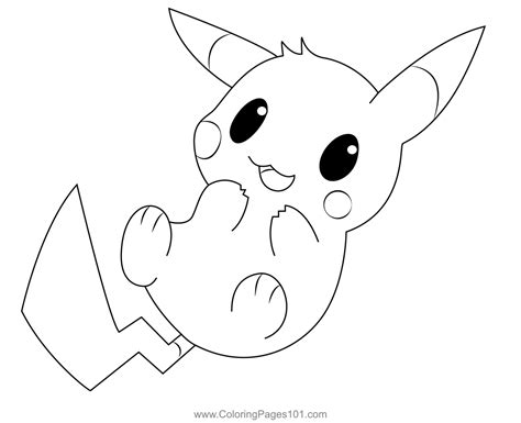 coloring pages pikachu|Pikachu Coloring Pages for Kids